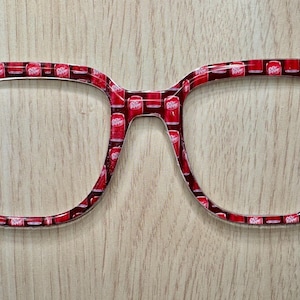 Dr P Handcrafted Magnetic Topper compatible with Pair Eyewear -- ALL 18 Frame Styles Available