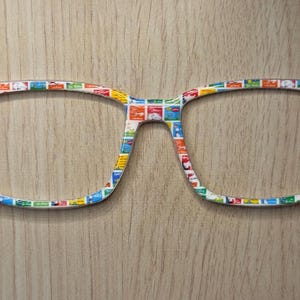 Dr Seuss Magnetic Topper for Pair Eyewear