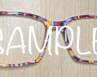 Bookworms Magnetic Topper for Pair Eyewear