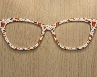 Adorno magnético para gafas Coffee Time