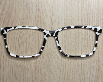 Moo Cow Custom Magnetic Topper for Pair Eyewear