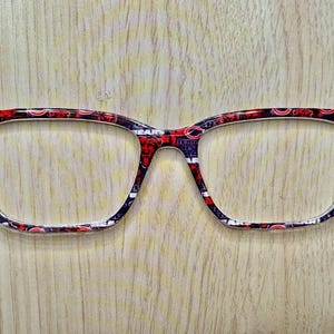 Da Bears Custom Magnetic Eyeglasses Topper for Pair Eyewear