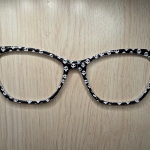 Groovy Skulls Custom Magnetic Topper for Pair Eyewear