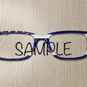 Thin Blue Line Custom Magnetic Topper for Pair Eyewear