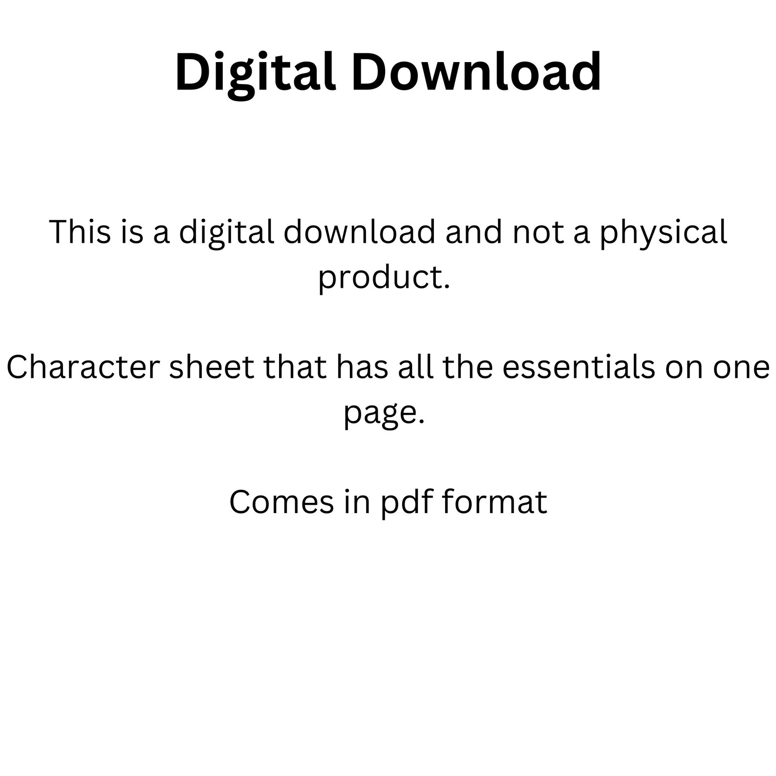 Printable Dnd Spellcaster Character Sheet for Dungeons and - Etsy