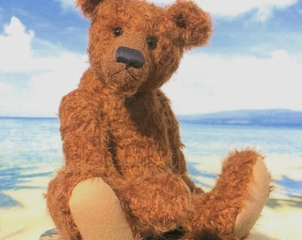 Classic teddy bear PDF Memory/Teddy bear pattern