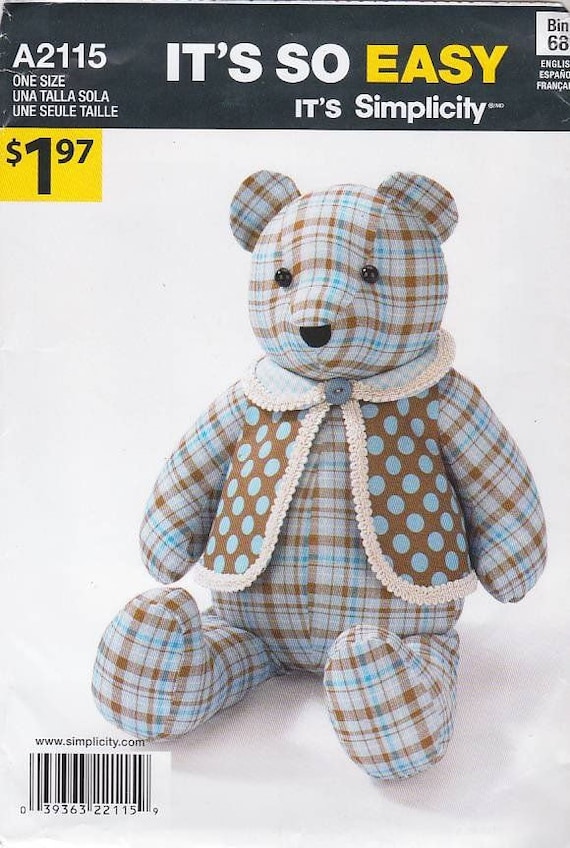 Memory Bear – ClapperCreations