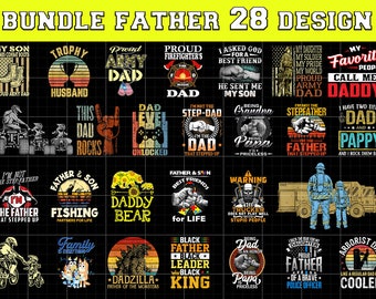 Download Fathers Day Bundle Etsy