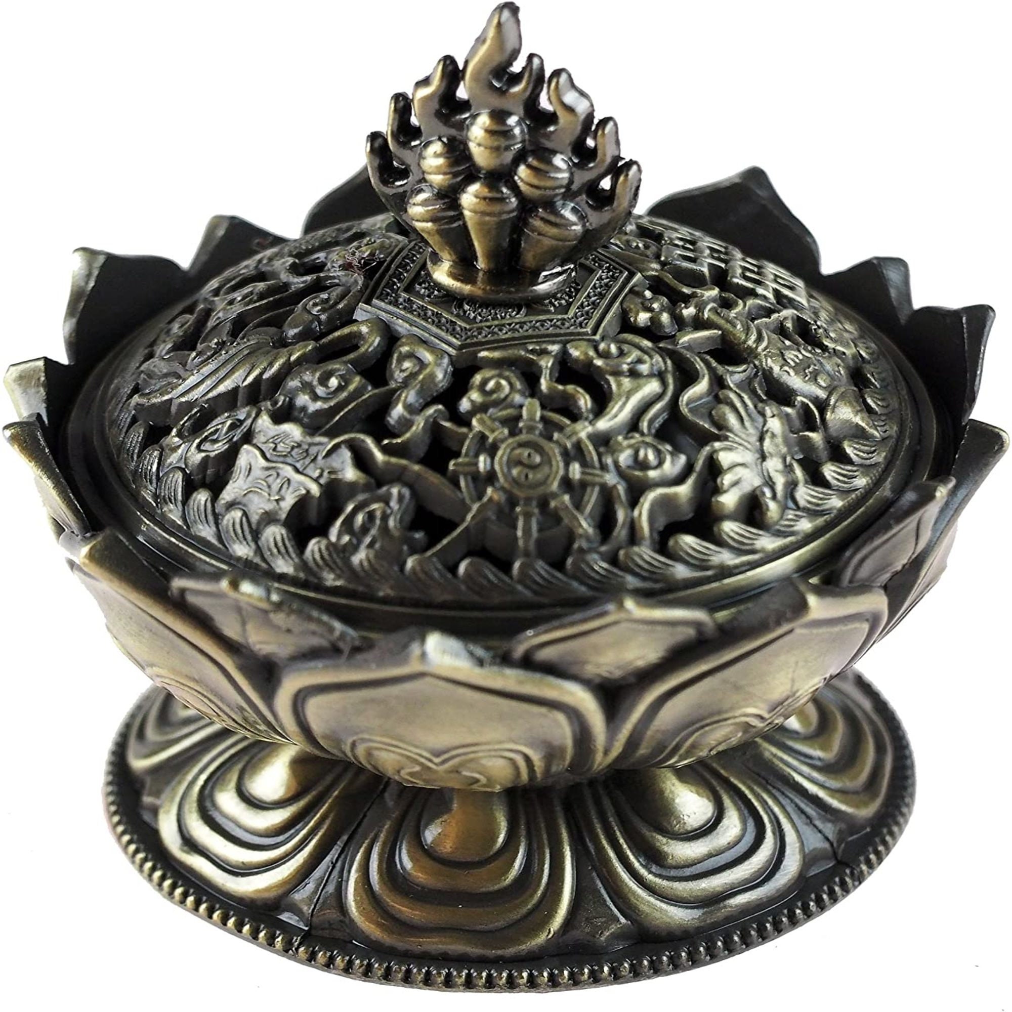 Metal Incense Cone Holder at Patricia Davis blog