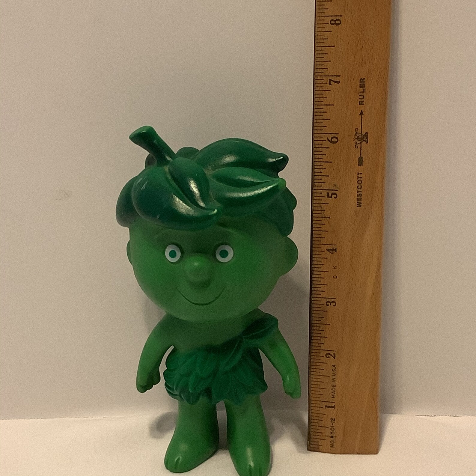 Vintage 1970s Little Sprout Jolly Green Giant Figure Etsy