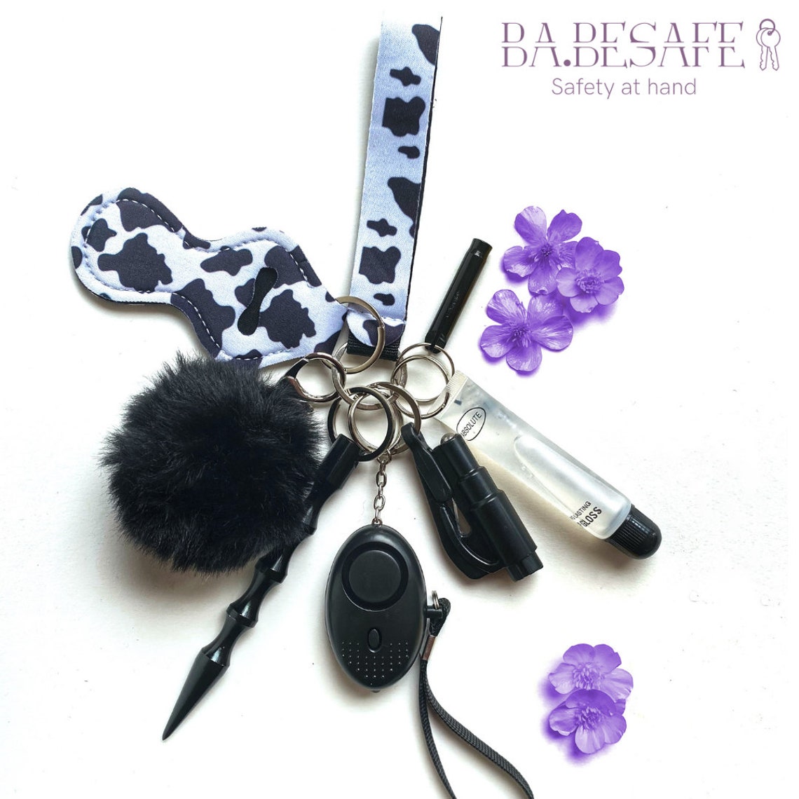 Self defense keychain Selfdefense keychain Etsy