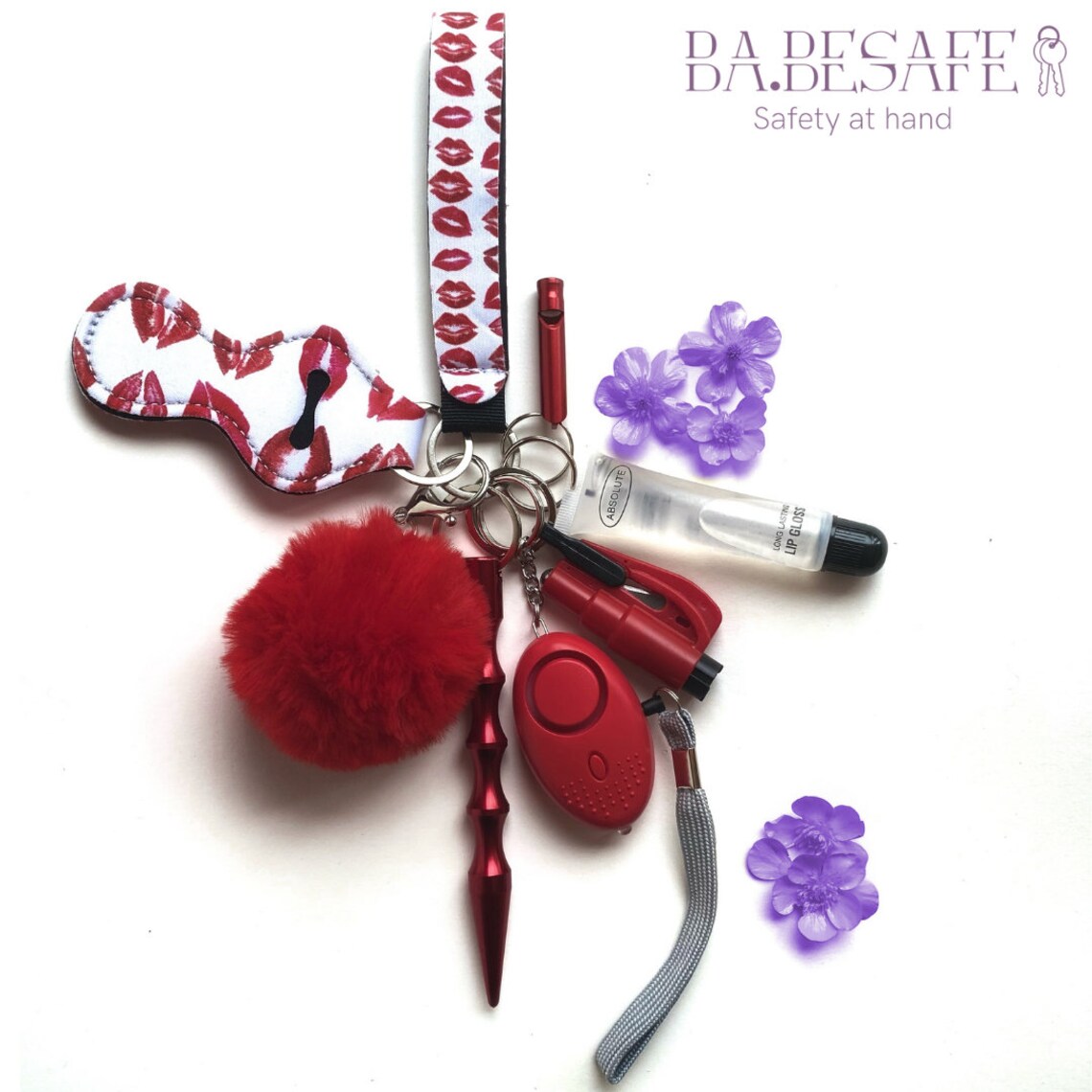 Self defense keychain Selfdefense keychain Etsy