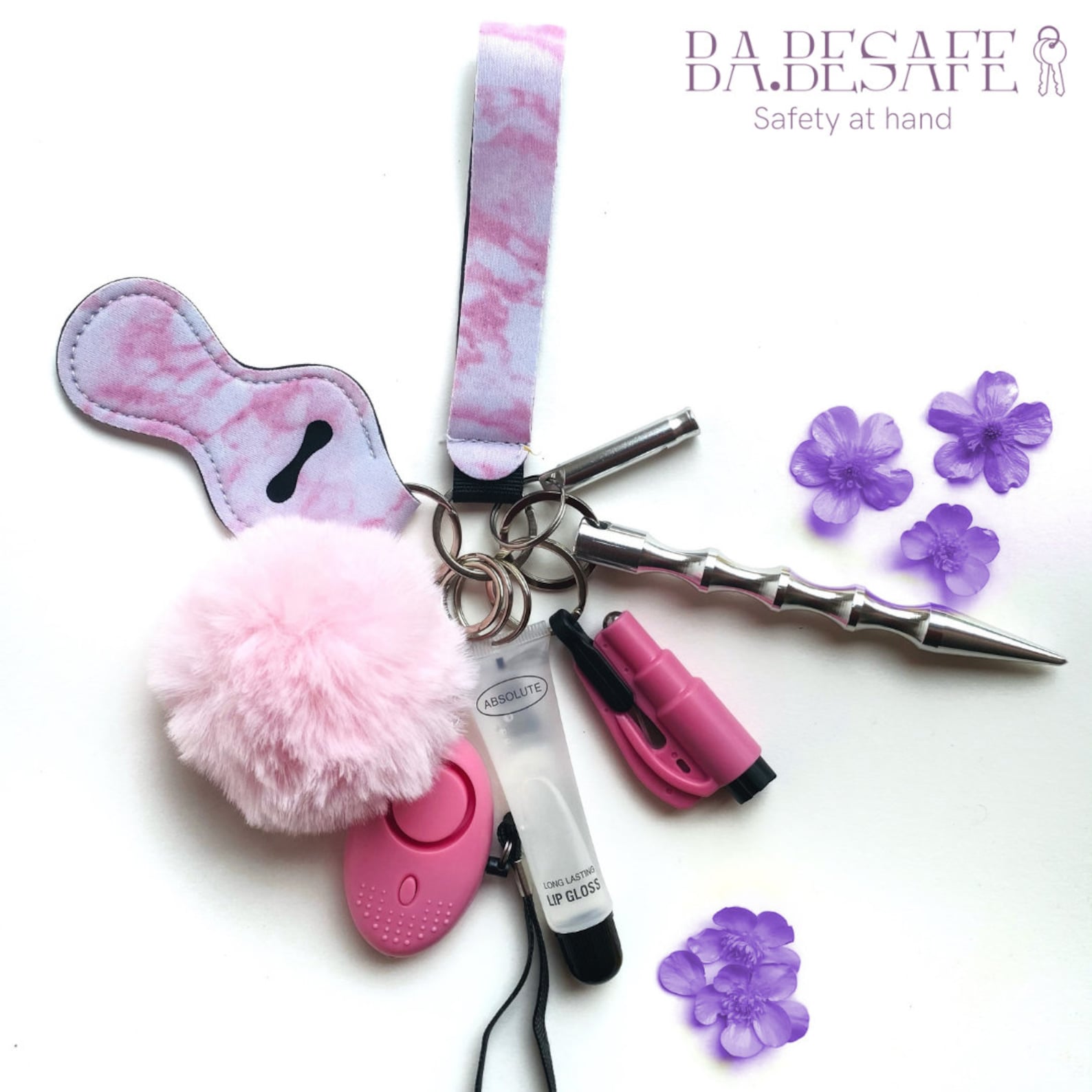 Self defense keychain Selfdefense keychain Etsy