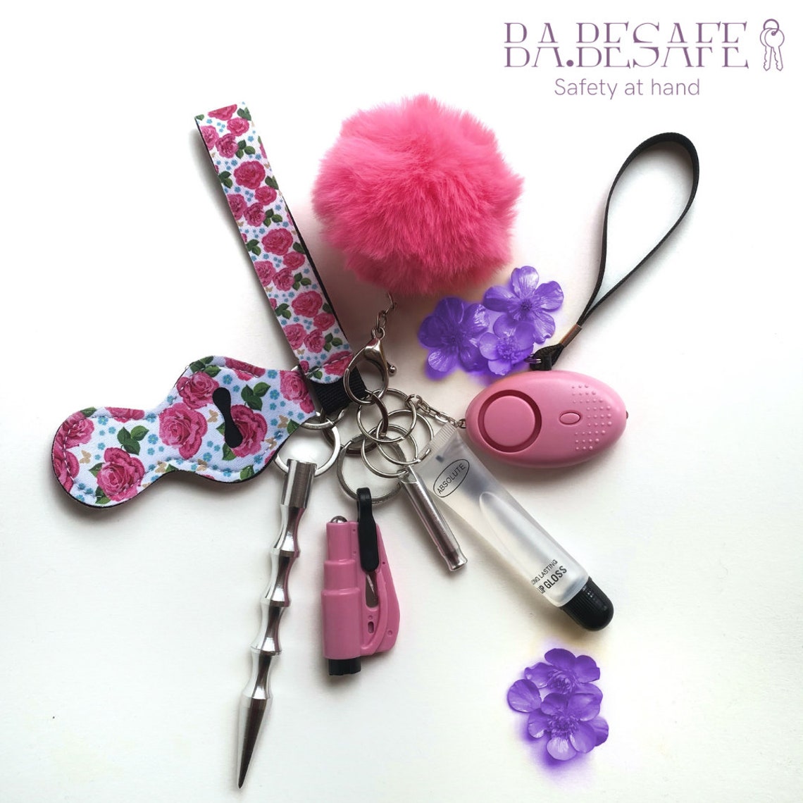 Self defense keychain Selfdefense keychain Etsy