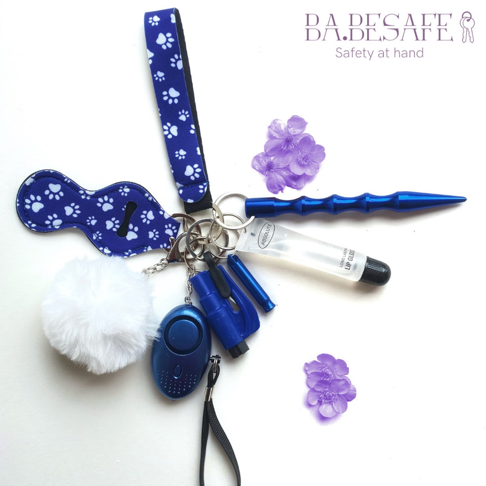 Self defense keychain Selfdefense keychain Etsy