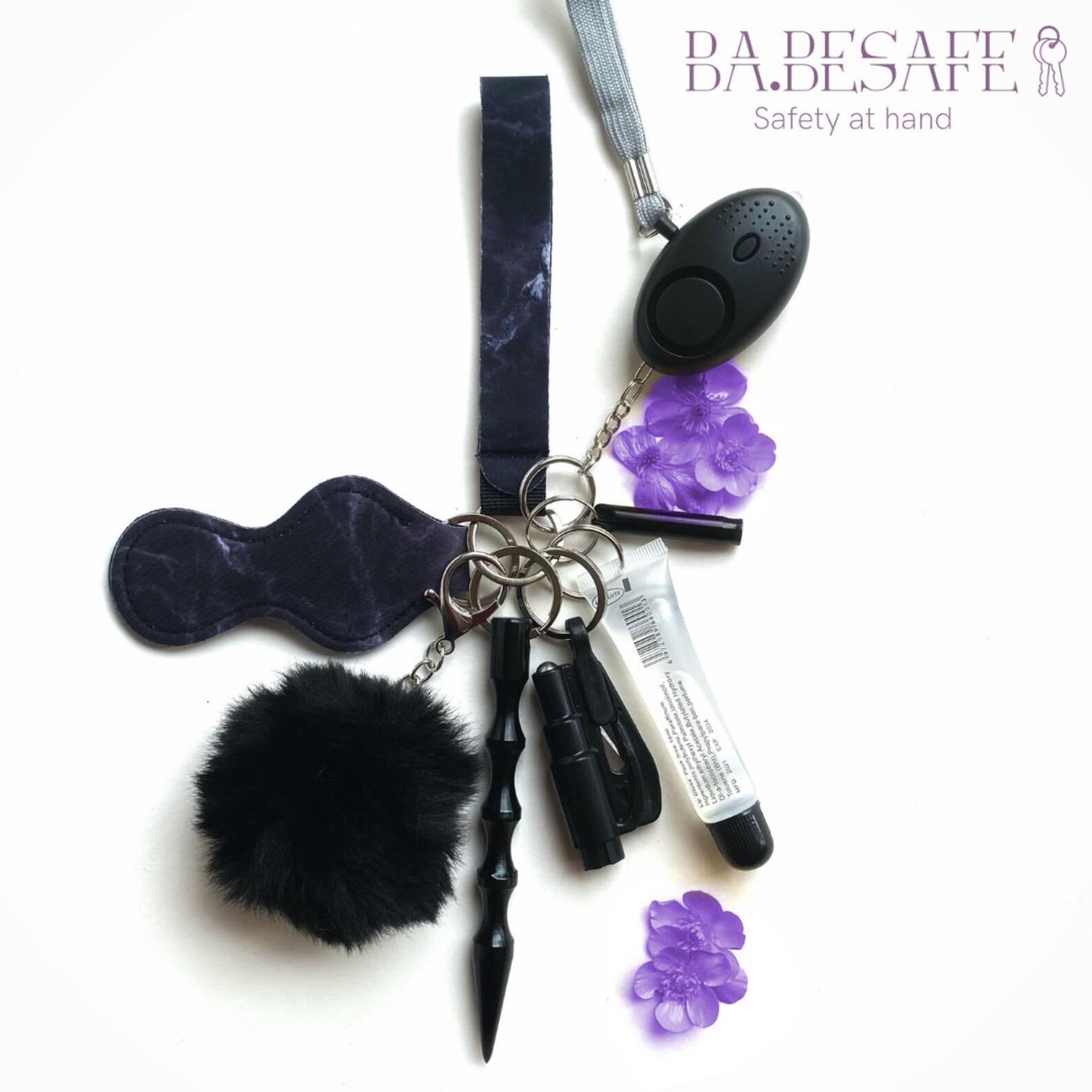 Self defense keychain Selfdefense keychain Etsy