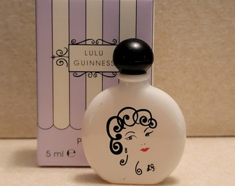 LULU GUINNESS by Lulu Guinness - Miniature - 5ML/0.17 oz - Parfum  Women -   New in the box  - Collectable Bottle
