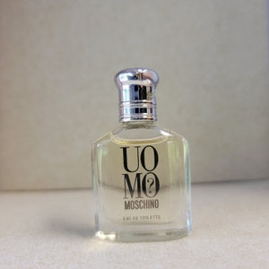 UOMO? MOSCHINO by Moschino - Miniature - 5ML/ 0.17 OZ - Eau De Toilette For Men