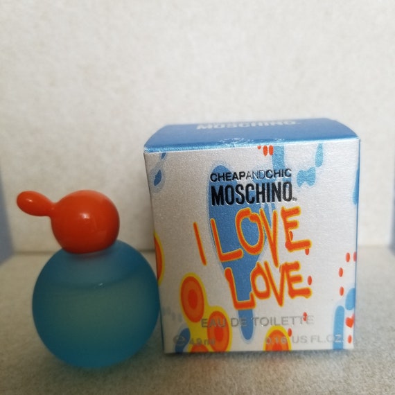 I LOVE LOVE by Moschino 4.9ML/0.16 OZ Eau De Toilette for Women - Etsy
