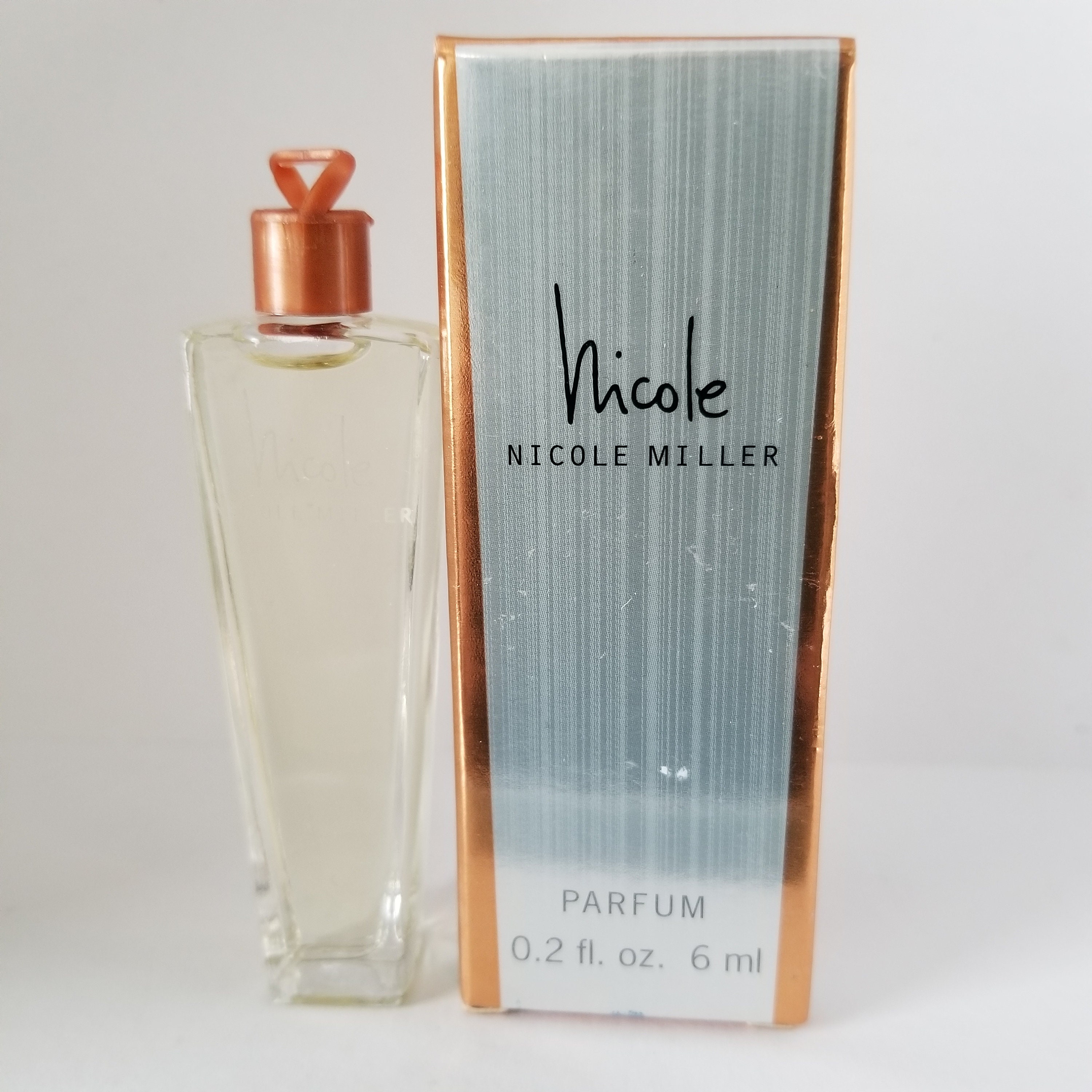 NICOLE by Nicole Miller Miniature OZ Parfum for