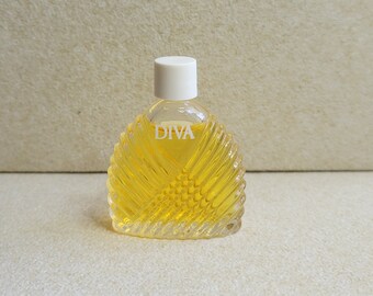DIVA by UNGARO  - Miniature -  4.5ML/ 0.15 fl. oz.  - Eau De Parfum  - Collectable Bottle - Vintage