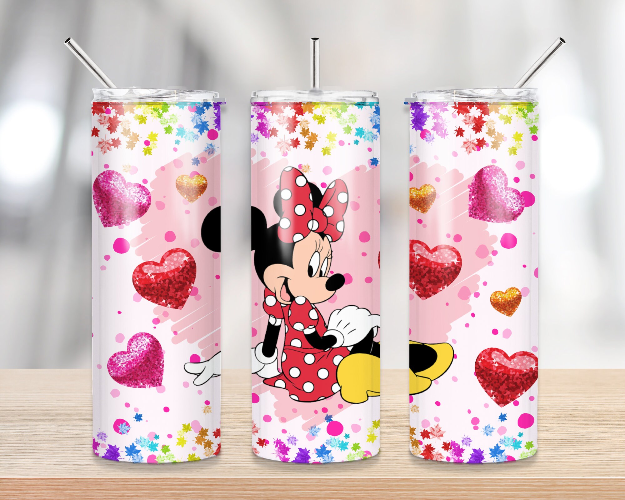 Disney Red Minnie Design | Sublimation Designs Downloads, Digital dow…