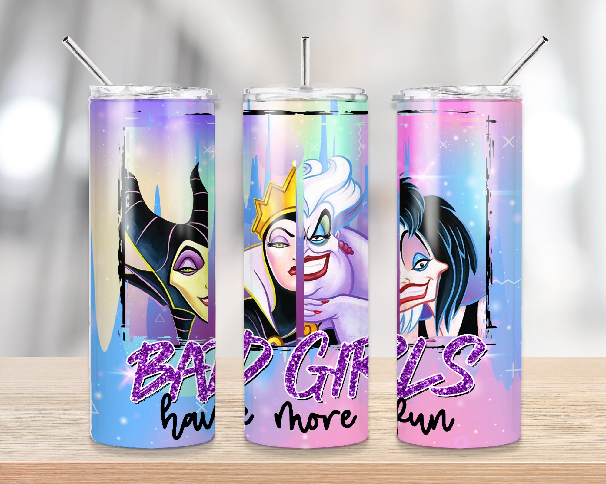 Bad Girls Tumbler Design | Sublimation Designs Downloads - 20 oz  tum…
