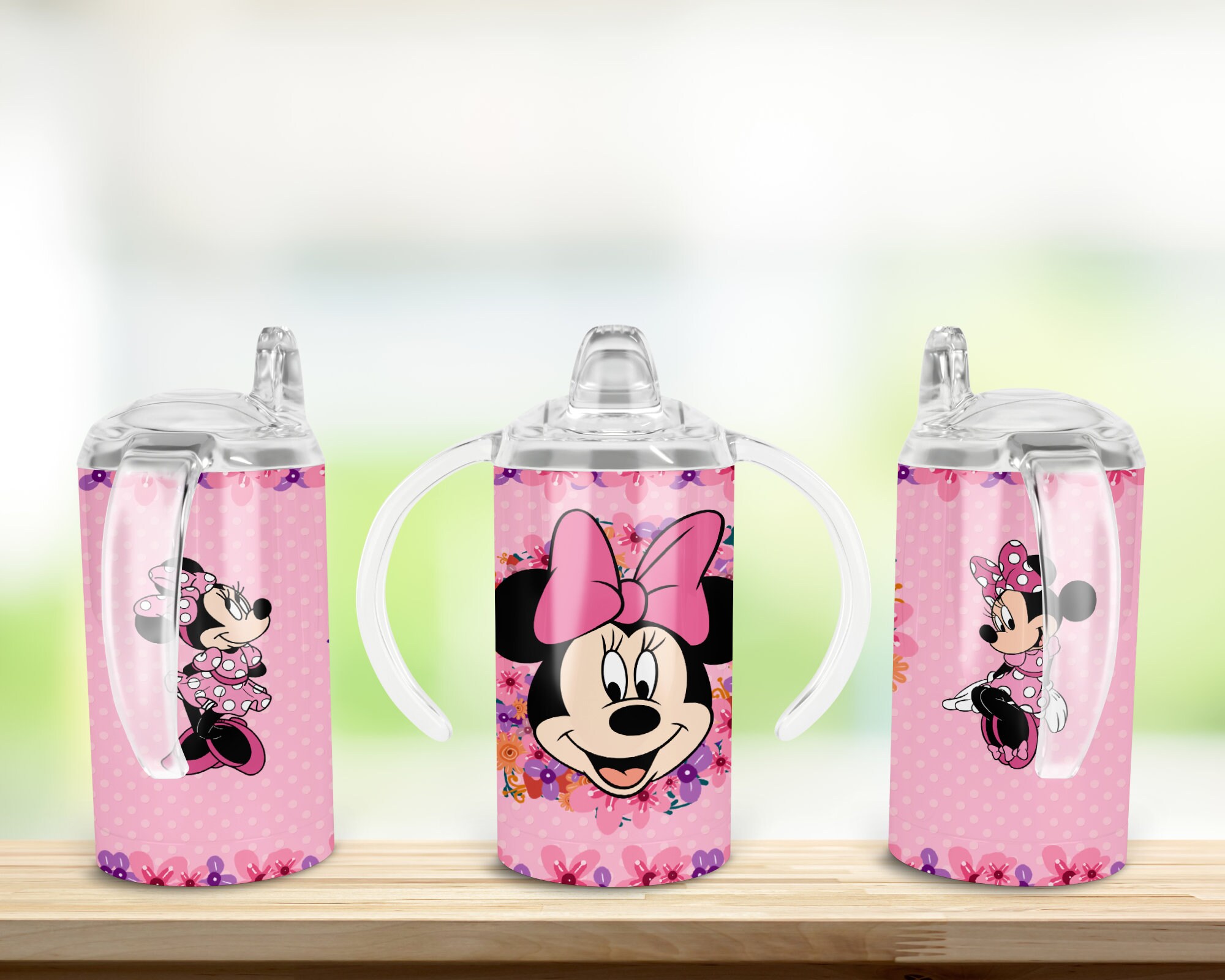 Minnie Disney flower design, Micky digital design, PNG sublimation, 1…