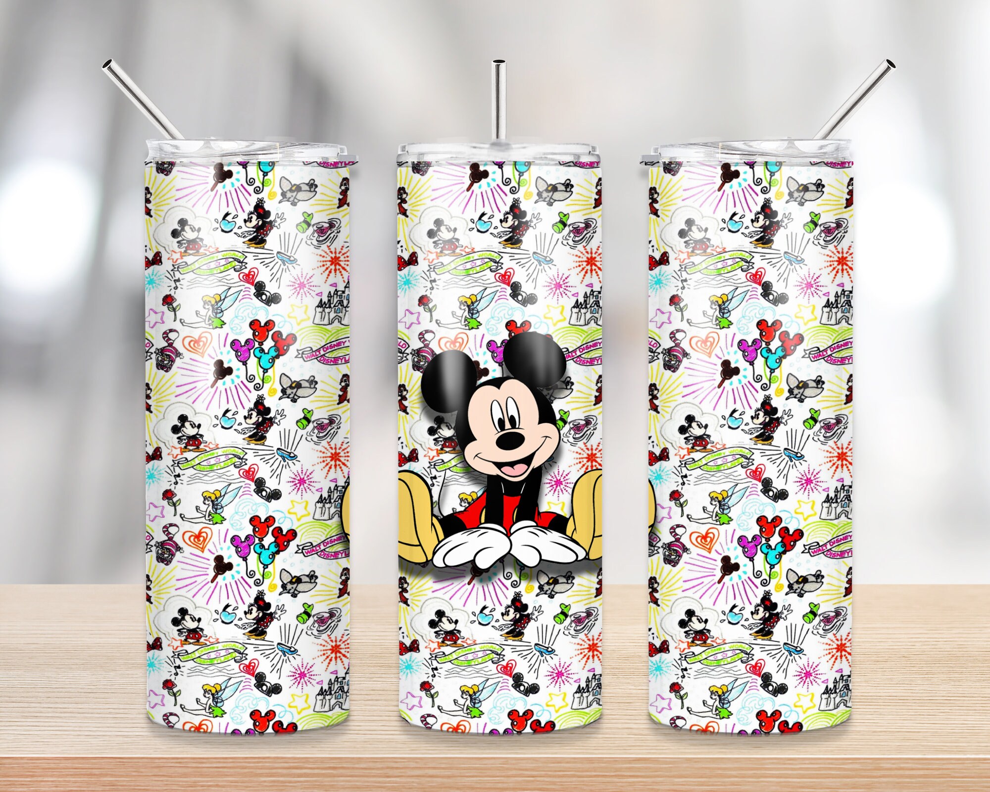 Disney Micky Design | Sublimation Designs Downloads, Digital download…