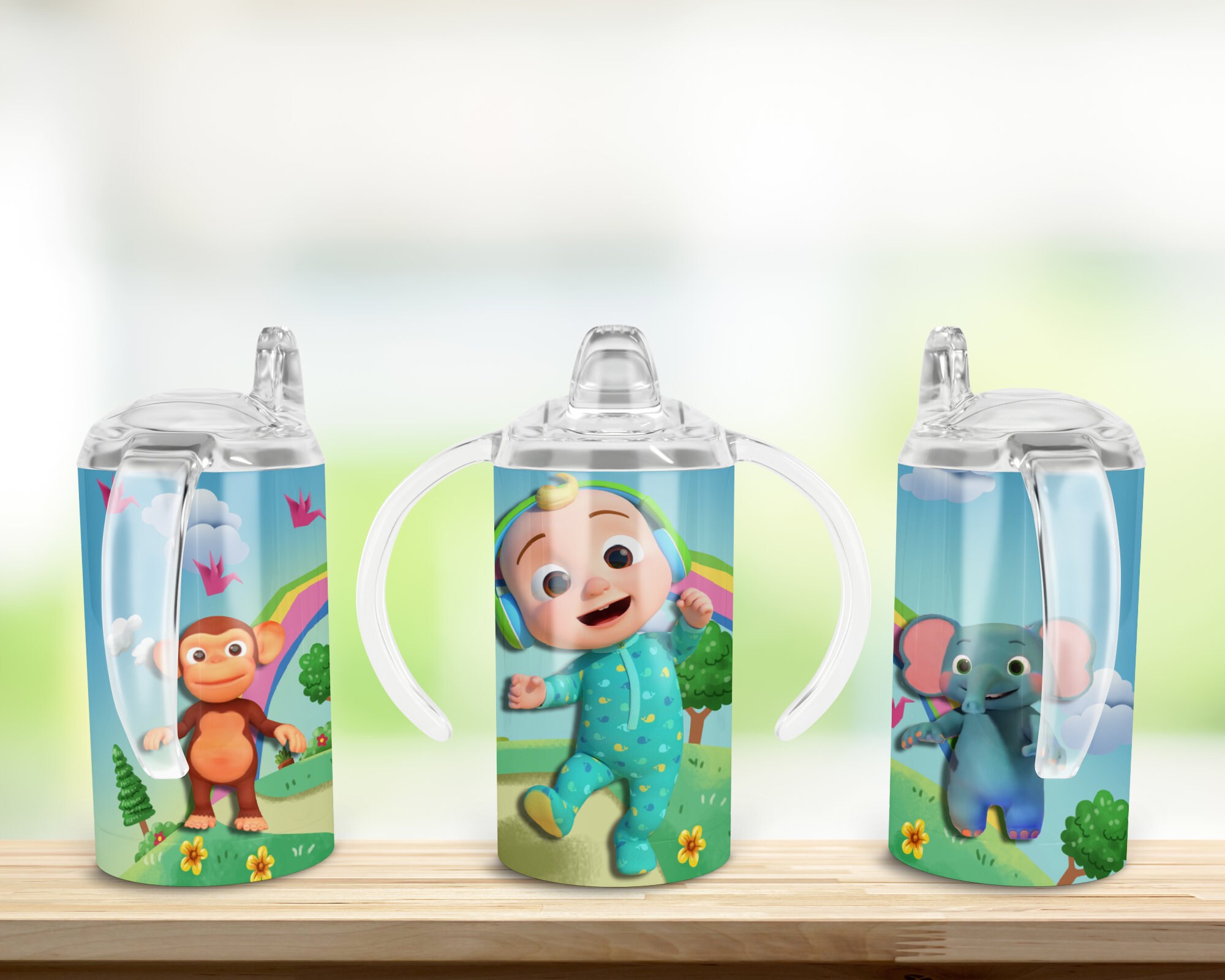 Cocomelon boy sippy cup, Cocomelon digital design, PNG sublimation, 1…