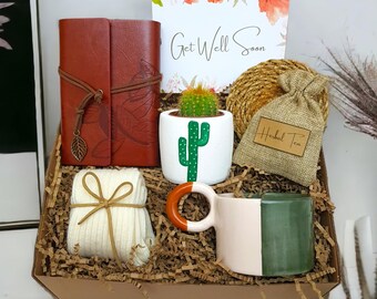 Thank You Gift Box | Care Package for Her | Birthday Gift Box | Get Well Soon Care Package | Comfort Gift Box
