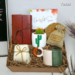 Sympathy Gift Box with Notebook | Sending a Hug | Best Friend Gift Box | Thank You Gift Box | Employee Gift Box | Hygge Gift Box