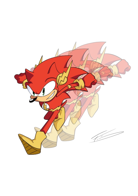 Shadow. The Hedgehog Flash