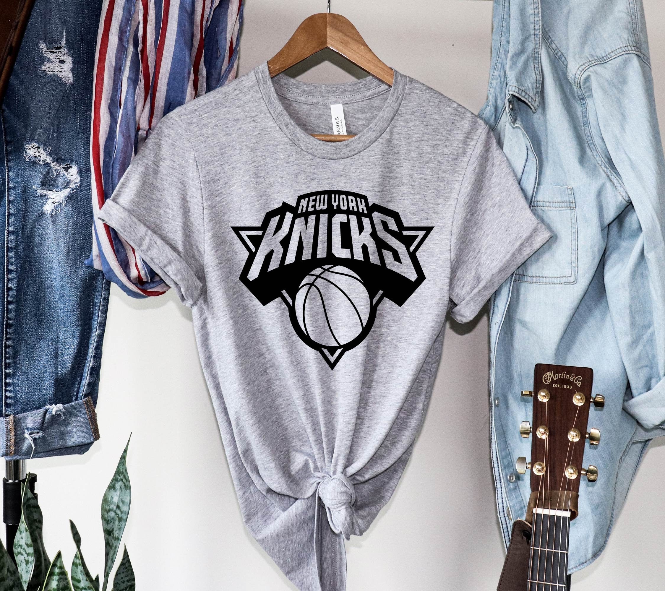 New York Knicks Shirt National Basketball Association Logo | Etsy
