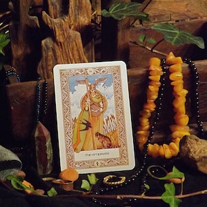 Le tarot scandinave - Jeu et manuel.