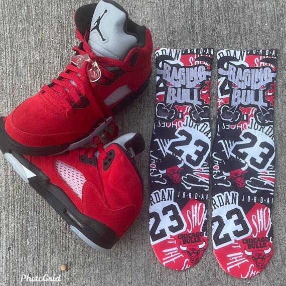 raging jordan 5s