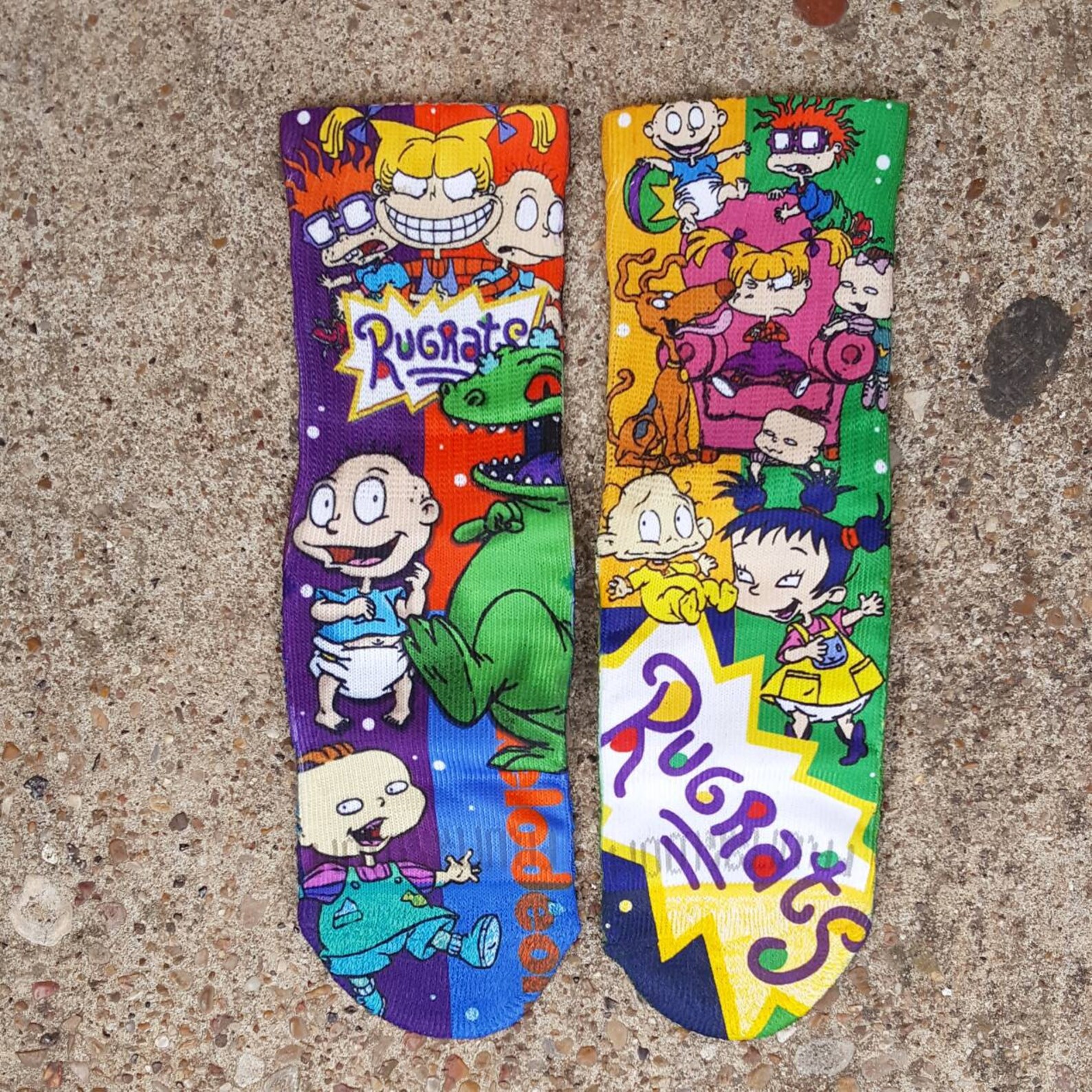 Rugrats Socks Etsy