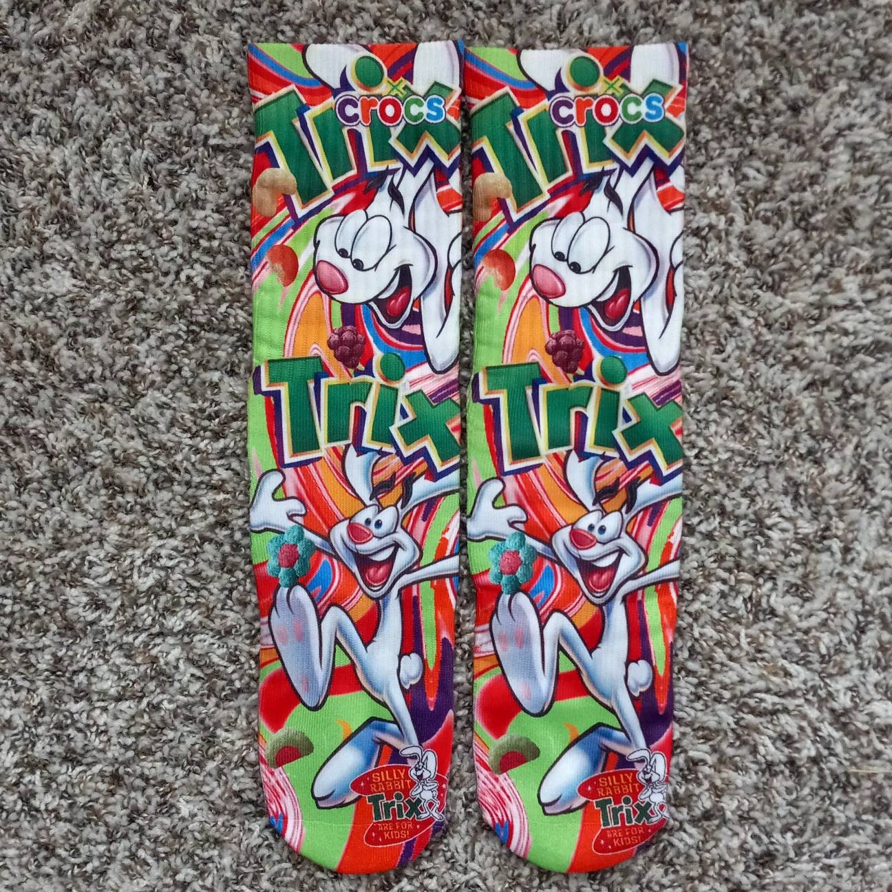 Trix Crocs Socks Etsy