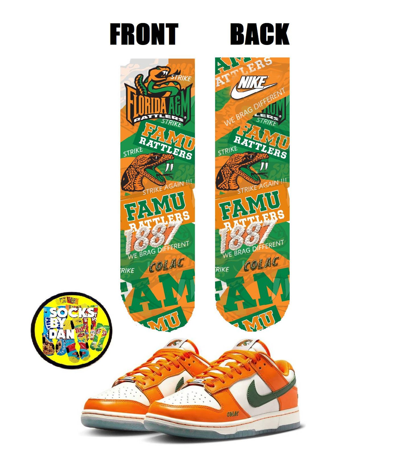famu dunks dtlr