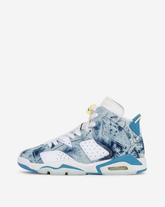 Washed Denim 6s Socks - Etsy