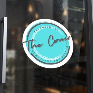 Custom Full Color Window Decals - Graphics - Cling - Stickers - Etsy