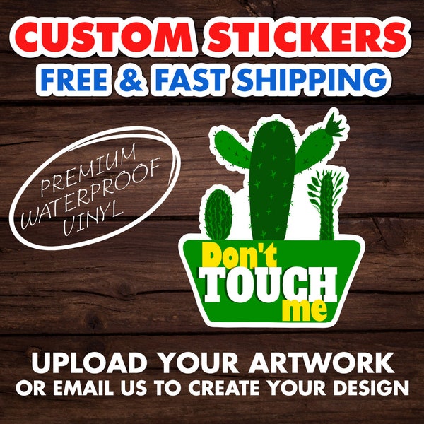 Magnets & Vinyl Stickers - Print and Cut Any Design and Shape - Custom Labels, Stickers, Logo, Branding