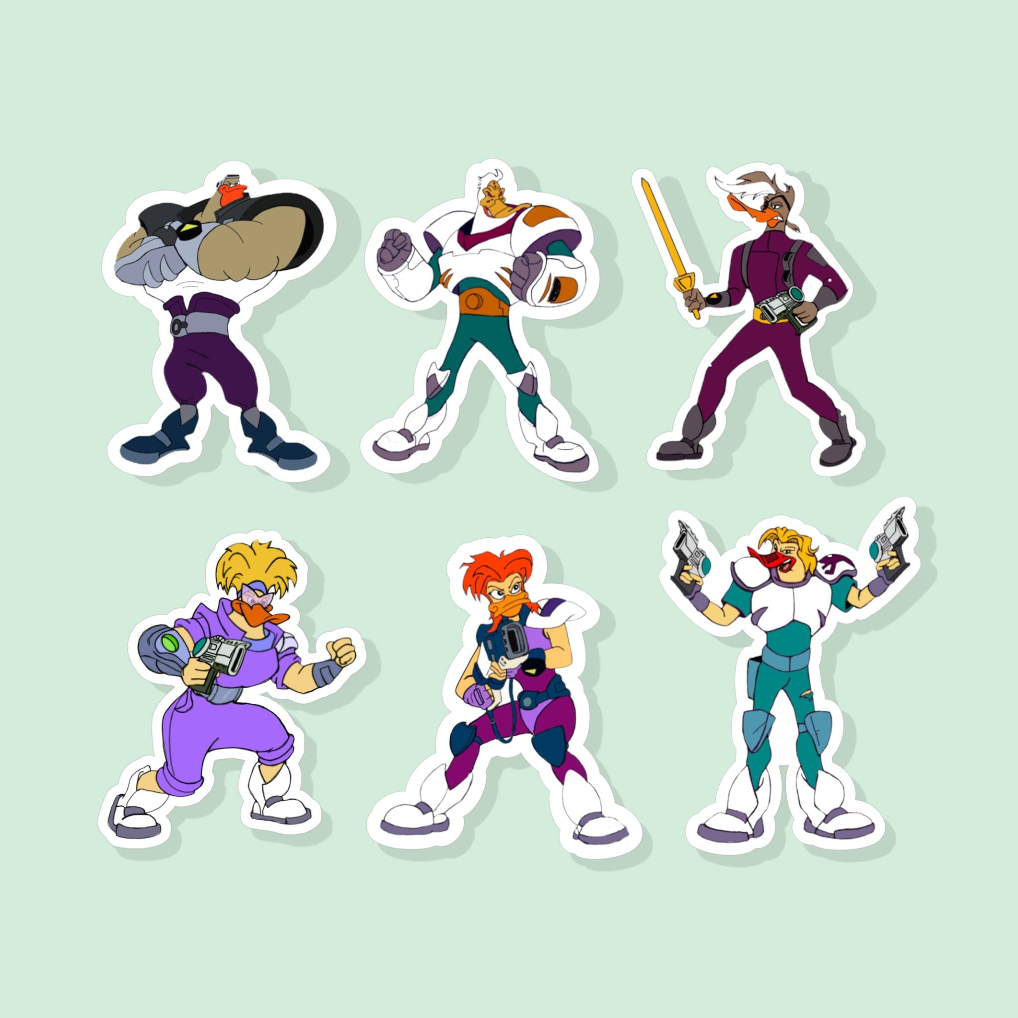 Mighty Ducks Sticker for Sale by InaRotha