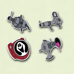Filmation Ghostbusters, dibujos animados, equipo de caza de fantasmas, impermeable, pegatinas de vinilo para computadoras portátiles, botellas de agua, diarios y más.