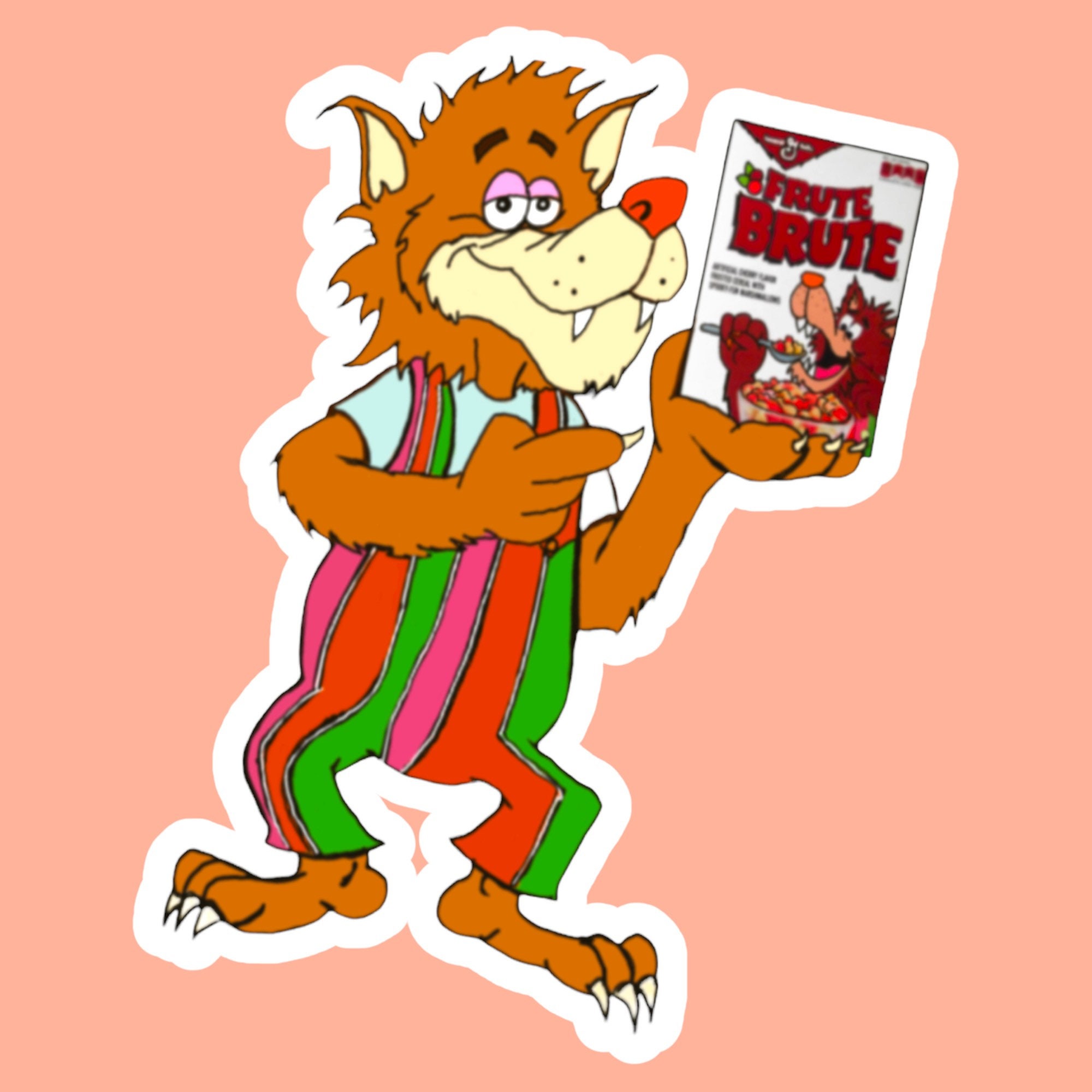 Cereal Monster Stickers, 80s Monsters, Frute Brute, Count Chocula ...