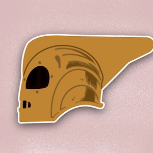 Disney Rocketeer, Waterproof Vinyl Sticker for laptops, water bottles, phone cases, and more!