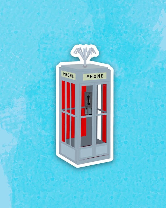 Bill & Ted's Excellent Phone Booth