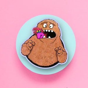 The Muppet Show Sticker, Muppets, Cute Monster, Jim Henson, Kermit,  Waterproof, Vinyl Sticker for Journals, Laptops, Water Bottles