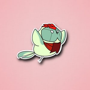 Spiritfarer, Beverly, Cozy Game, Gamer Girl, Waterproof, Vinyl Sticker Decal for Journal, Water Bottles, Laptop, Phone Cases and more!