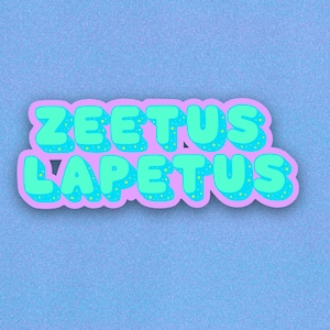 Zetus Lapetus Sticker, Zenon, Disney Channel Movie Inspired, Waterproof, Vinyl  for Journals, Scrapbooks, Laptops, Water Bottles and More!